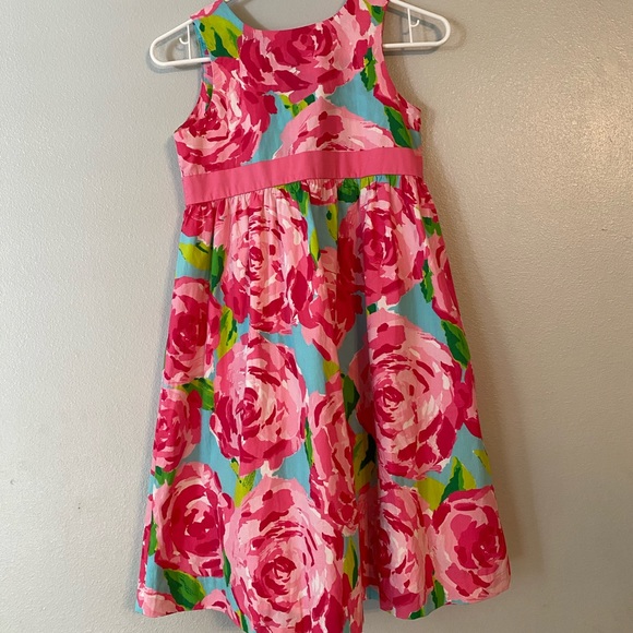 Lilly Pulitzer Other - Lilly Pulitzer First Impression Rose Dress